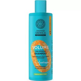   Natura Siberica Oblepikha Volumennövelő homoktövis sampon 400 ml